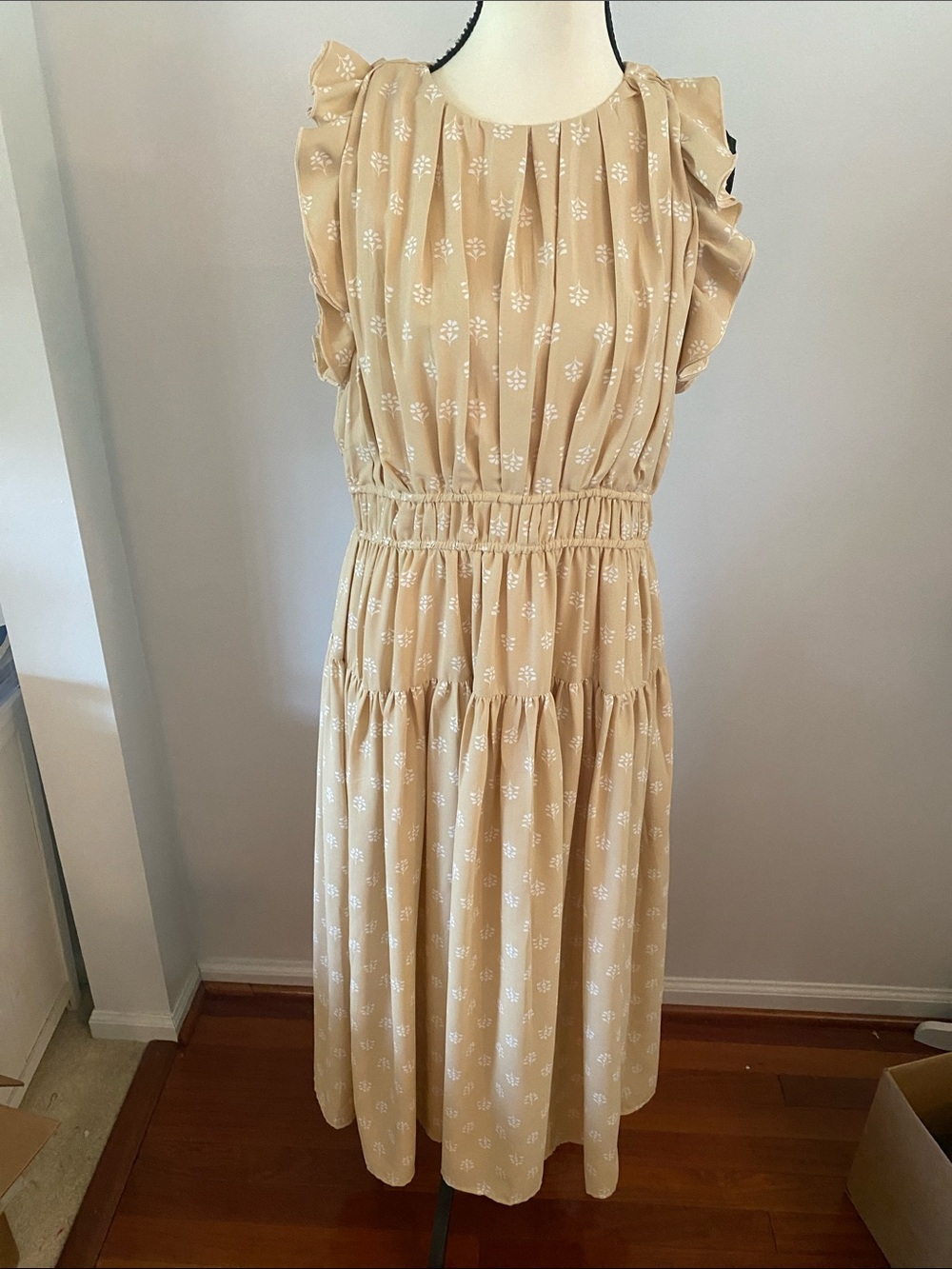 Ann Taylor NWT size 6 maxi dress - Picture 1 of 8